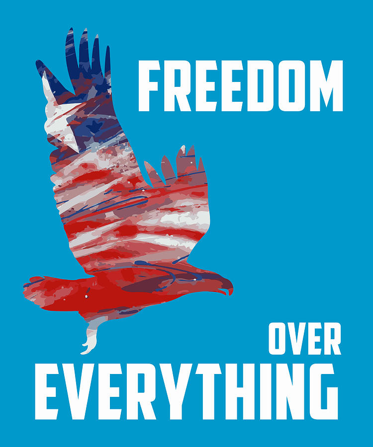 freedom over everything shirt