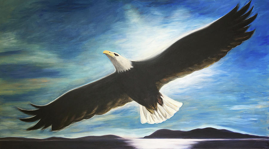 Freedom Painting by Pamela Schwartz