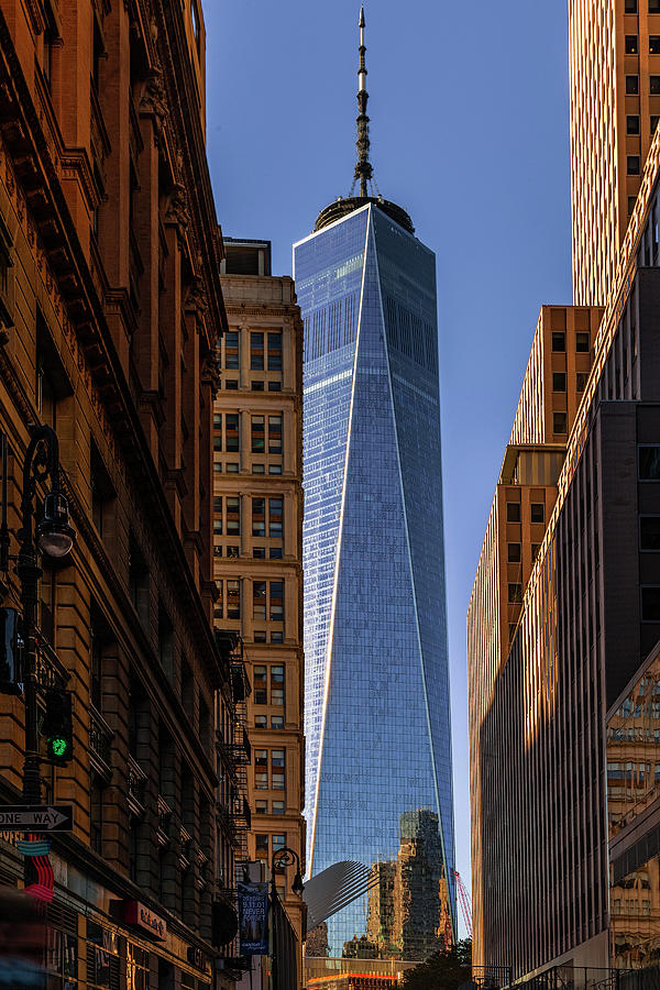 Freedom Tower Photograph by Andrew Soundarajan