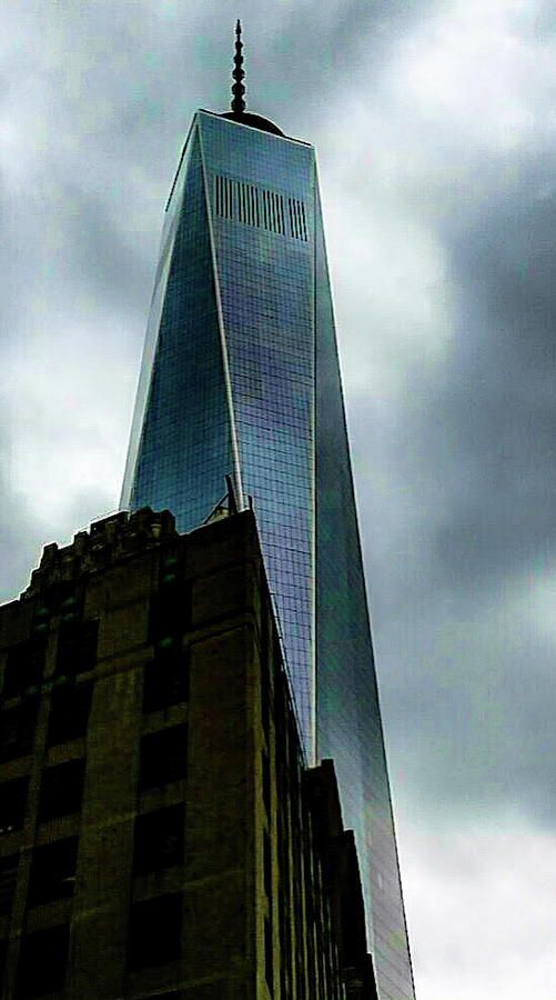 Freedom Tower Photograph by Bruce Carpenter