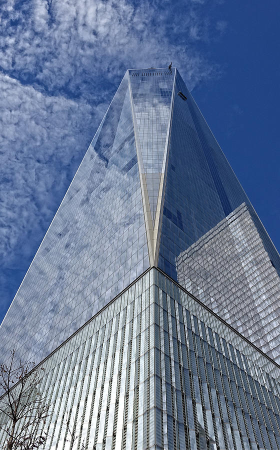 Freedom Tower Reflections Photograph by Russel Considine