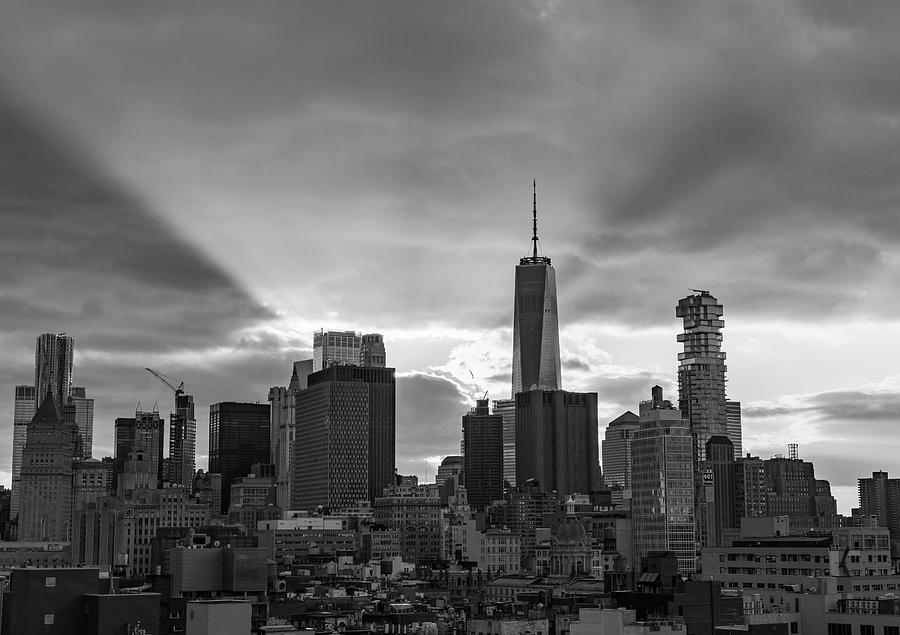 Freedom Tower Skyline Photograph by Liz Albro
