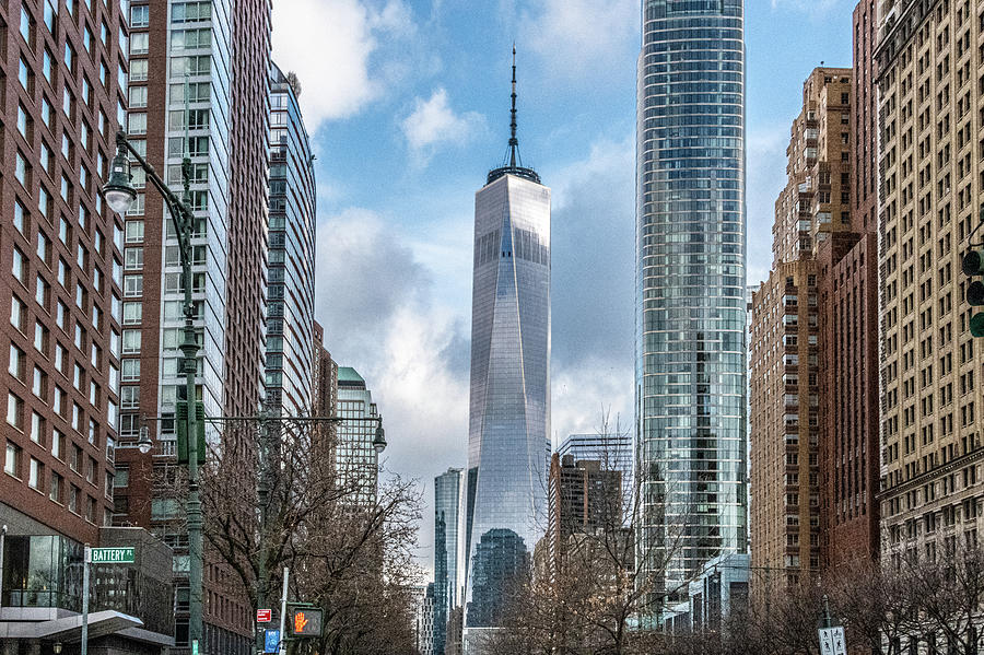 Freedom Tower View Two Photograph by Douglas Wielfaert