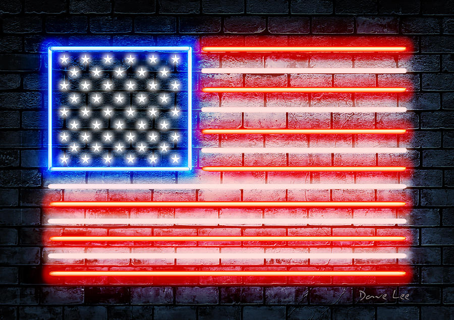 Freedoms Glow Digital Art by Dave Lee