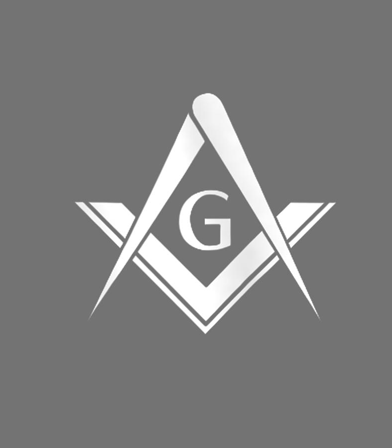 Freemason Symbol Great Architect G Masonic Square Compass Digital Art ...