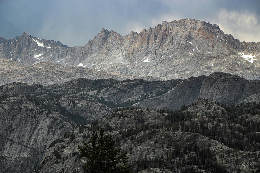 Fremont Peak from Photographers Point Wind River Mountains Photograph by Brett Pelletier