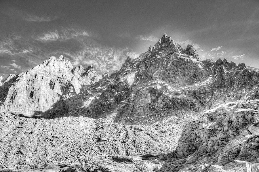 French Alps Vista  Photograph by David Pyatt