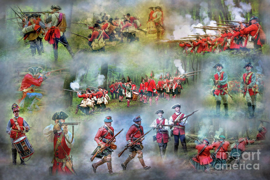 French & Indian War British Grenadiers Unit x 20 
