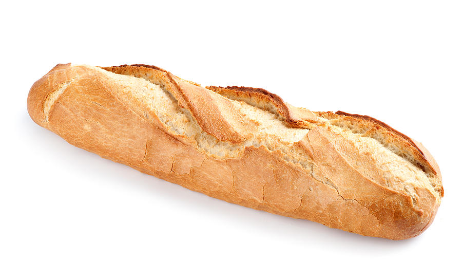 French Baguette Bread Photograph by Spaxiax