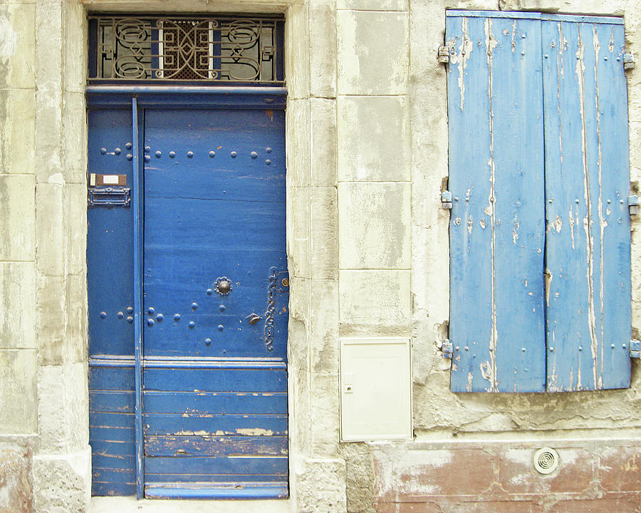 French Blues Photograph by Lupen Grainne