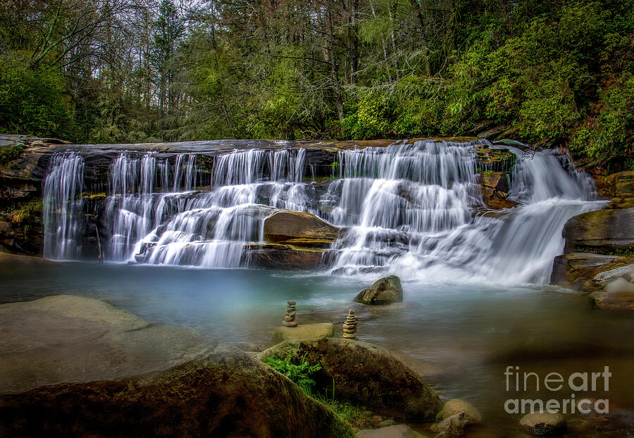 French Broad Falls Revisited Photograph by Shelia Hunt