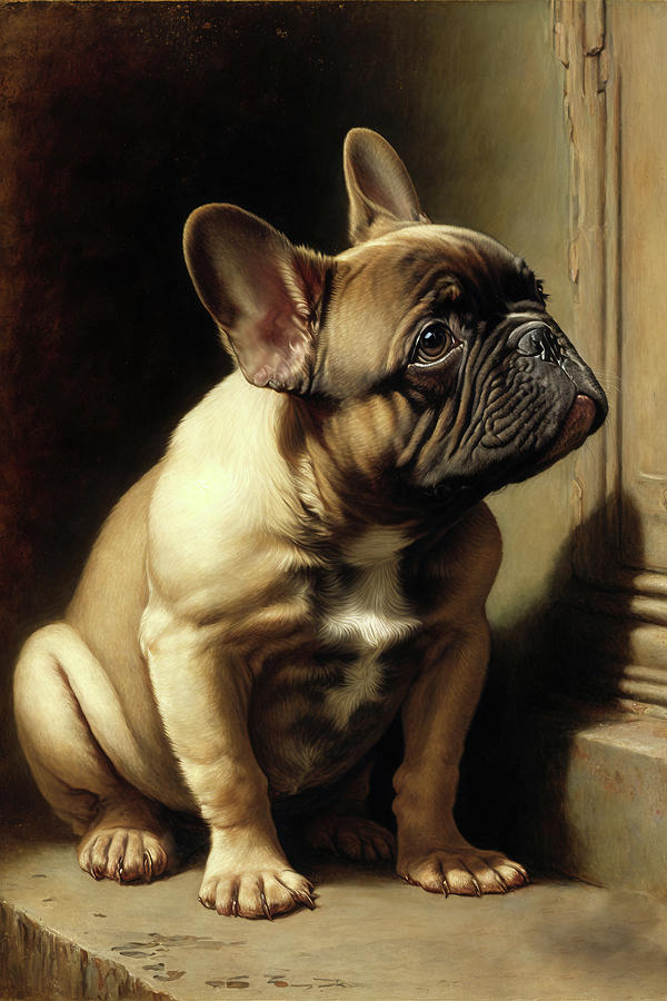 French Bulldog Digital Art by Mindscape Arts - Fine Art America