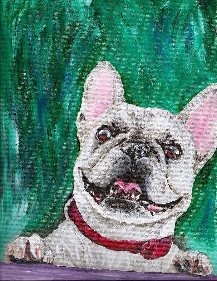 French Bulldog Painting by Rosalinda Markle - Fine Art America