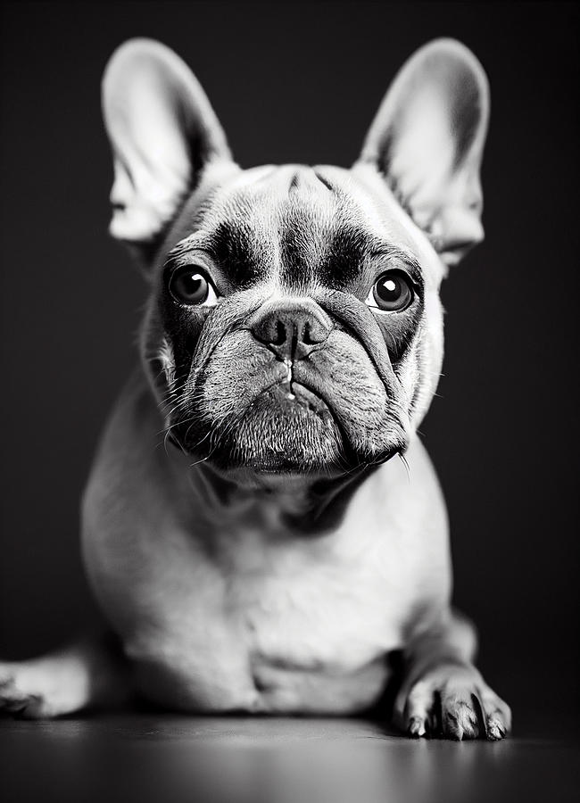 French bulldog Photograph by Timmy Prints | Fine Art America