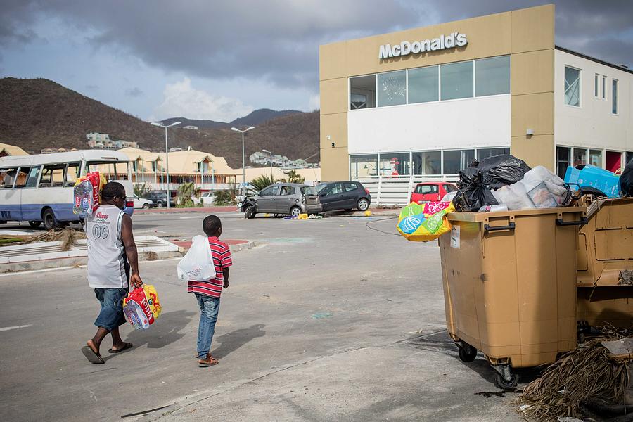 French Caribbean Islands After The Passage Of Hurricane Irma Photograph by Aurelien Morissard/IP3 French Caribbean Islands After The Passage Of Hurricane Irma Photograph by Aurelien Morissard/IP3