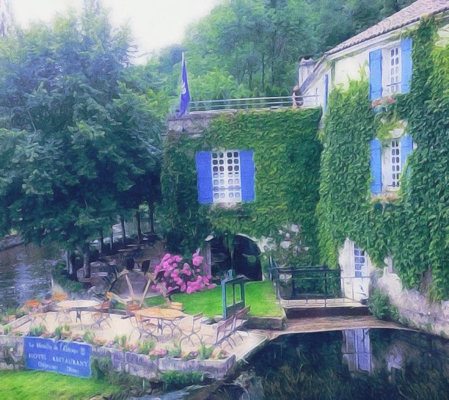 French Country Inn Photograph by Jacqueline Manos