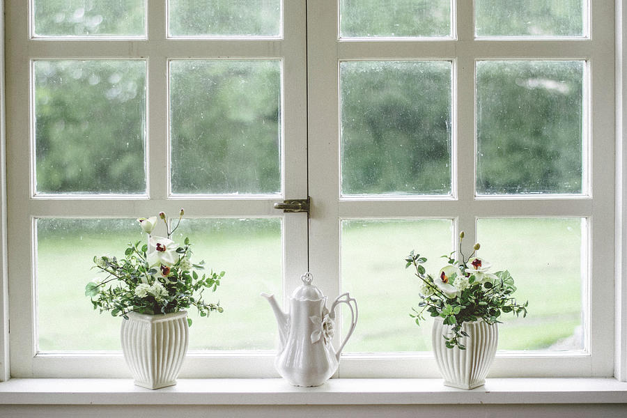 French Country Window Photograph by Artographie - Fine Art America