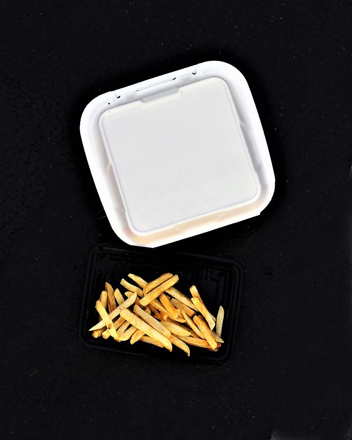 French Fries Photograph by Andrew Lawrence