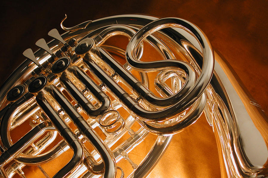 French Horn Photograph by Nazarethman