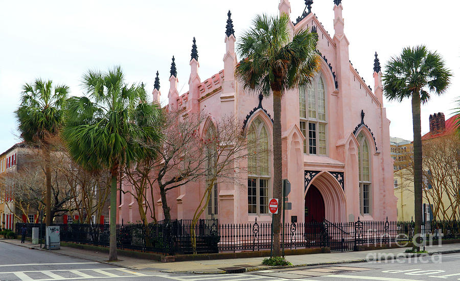 French Huguenot Church Charleston SC 9259 Photograph by Jack Schultz