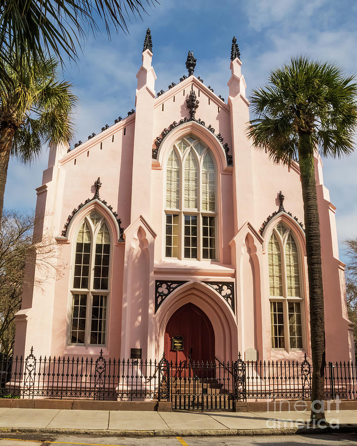 French Huguenot Church, Charleston, S.C. Photograph by Sturgeon Photography