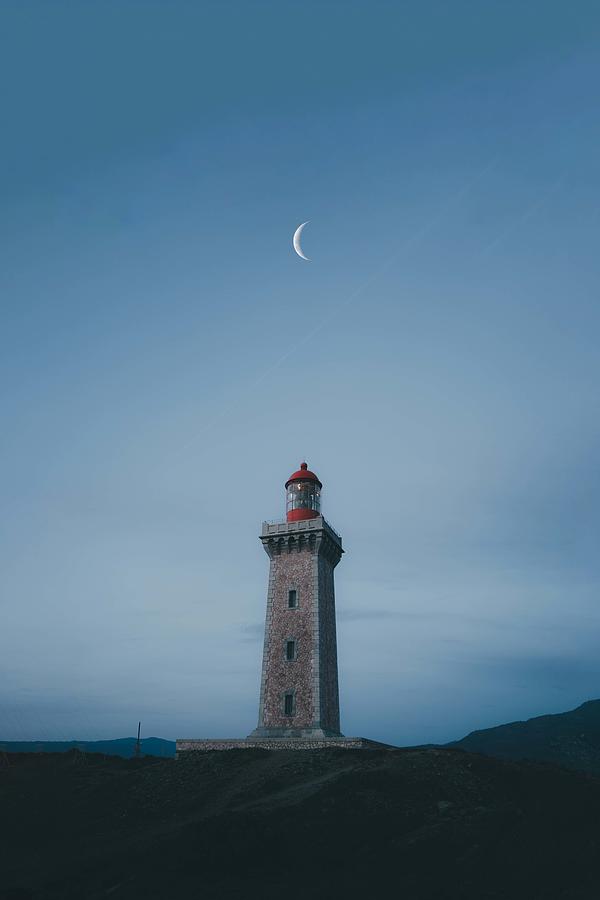French Lighthouse Photograph by Constantin Seuss