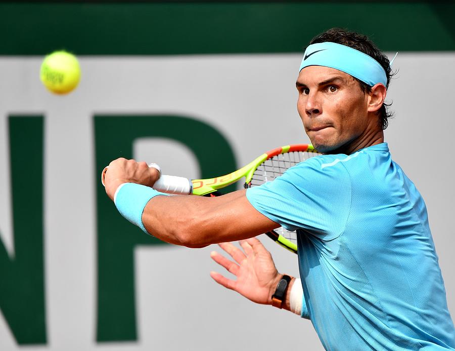 French Open tennis tournament 2018 - Day 15 Photograph by Anadolu Agency French Open tennis tournament 2018 - Day 15 Photograph by Anadolu Agency