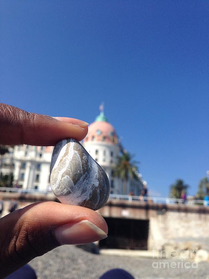 French Pebble Photograph by Aisha Isabelle