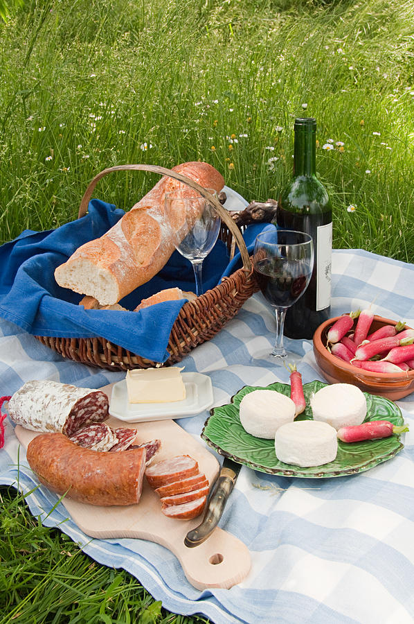 French picnic Photograph by Image Source