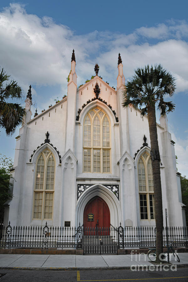 French Protestant Church Photograph by Dale Powell