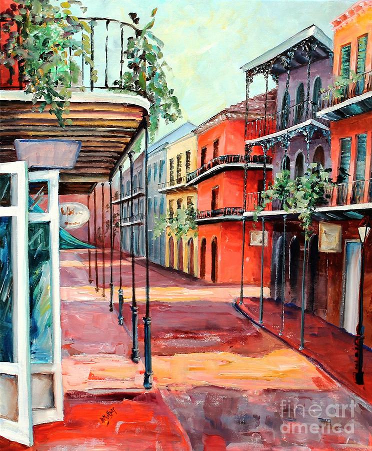 French Quarter Beauty Painting by Diane Millsap