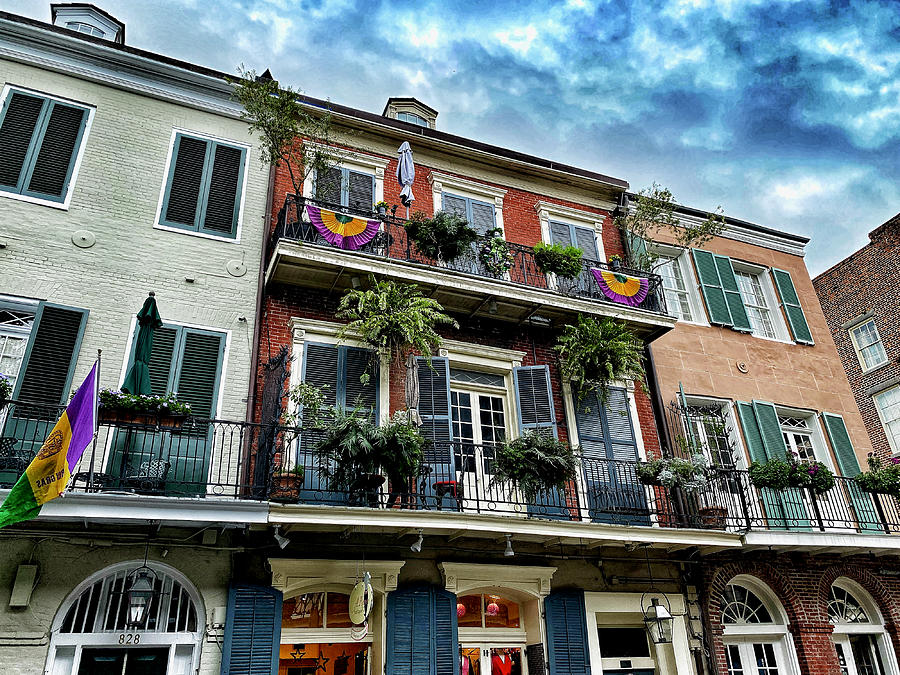 French Quarter Photograph by Dan Miller