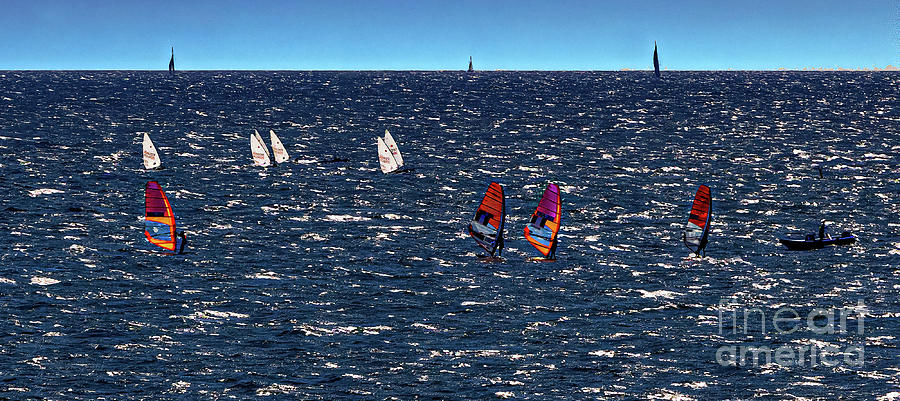 French Regatta  Photograph by Thomas Marchessault