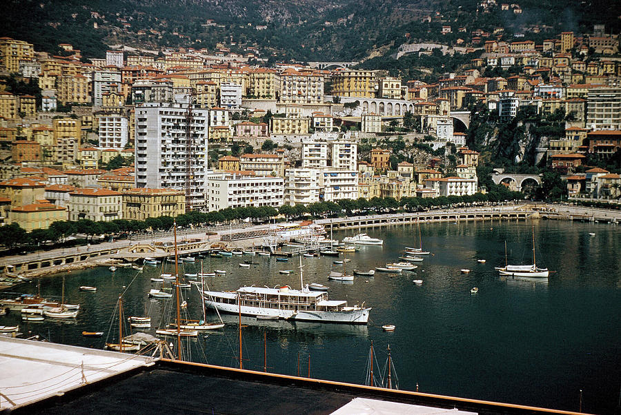 French Riviera 1950s Photograph by James Mayo | Pixels