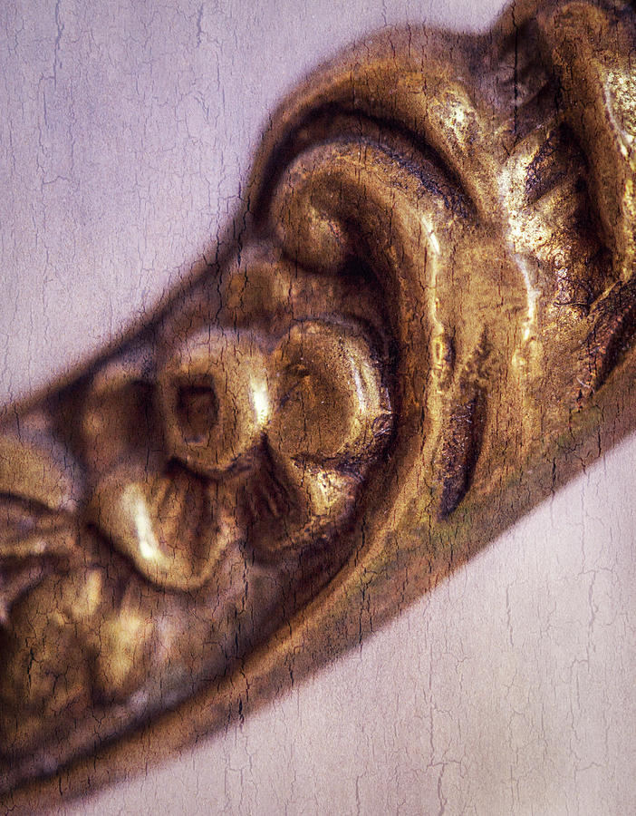 French Shabby Chic Door Handle 2 Photograph by HB Lee | Fine Art America