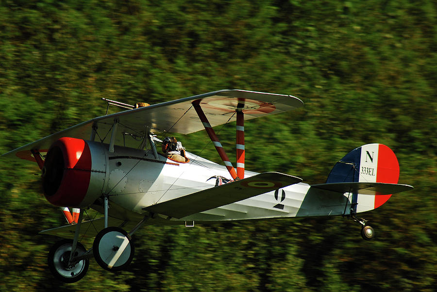 French Spad VII Photograph by James Kirkikis
