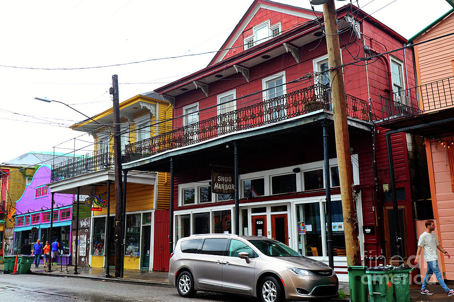 Frenchmen Street-NOLA Photograph by Steven Spak - Fine Art America