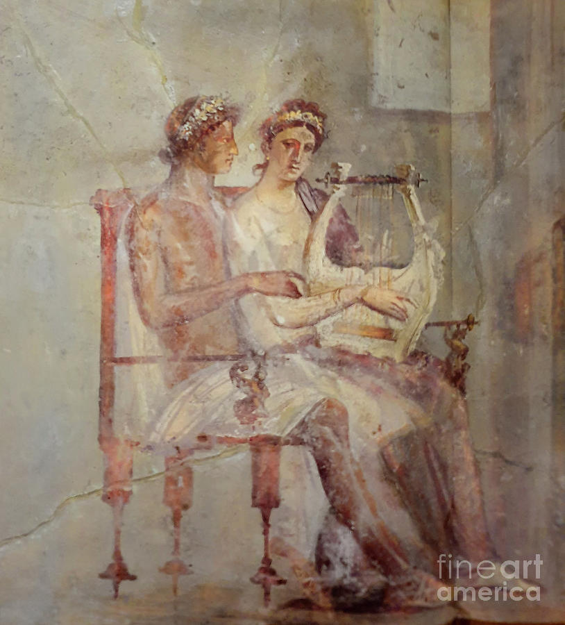 fresco painting pompeii