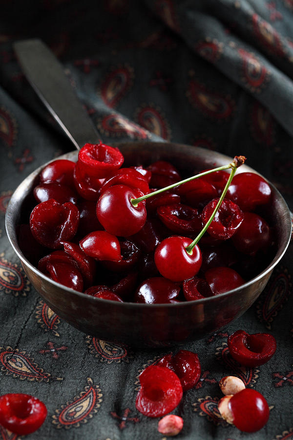 Fresh Cherries Photograph by Pastry and Food Photography