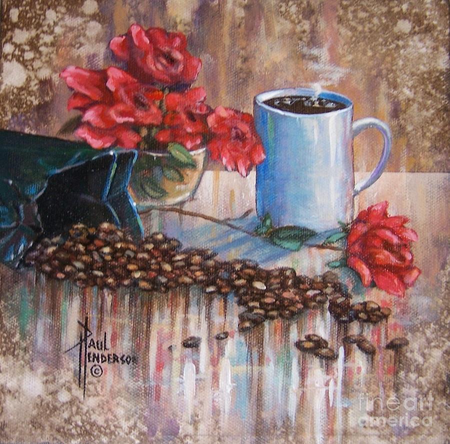 Fresh Coffee Painting