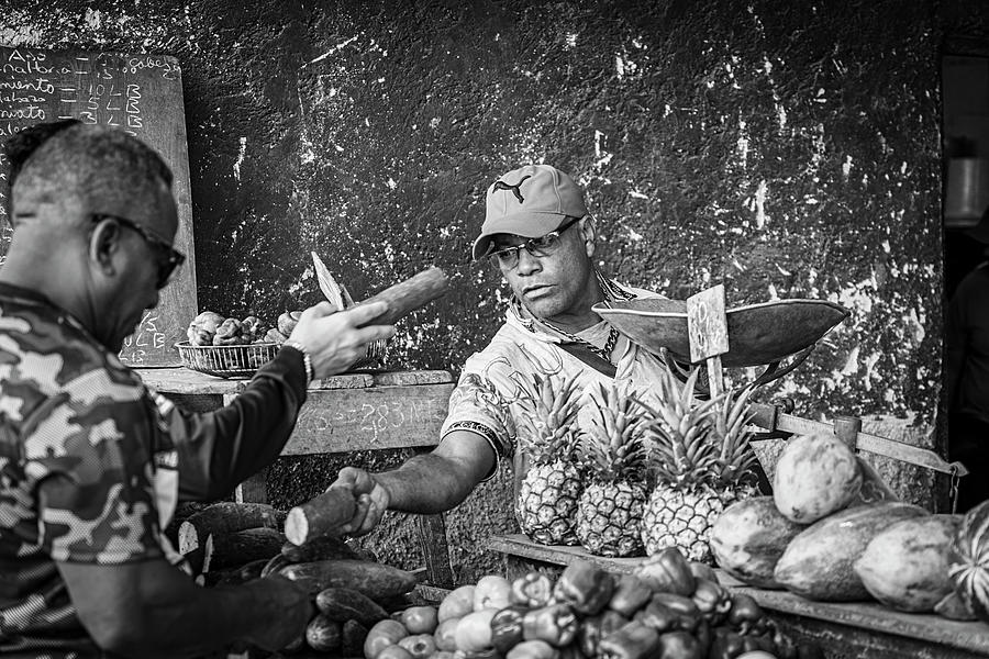 Fresh Market Photograph by Paul Bartell