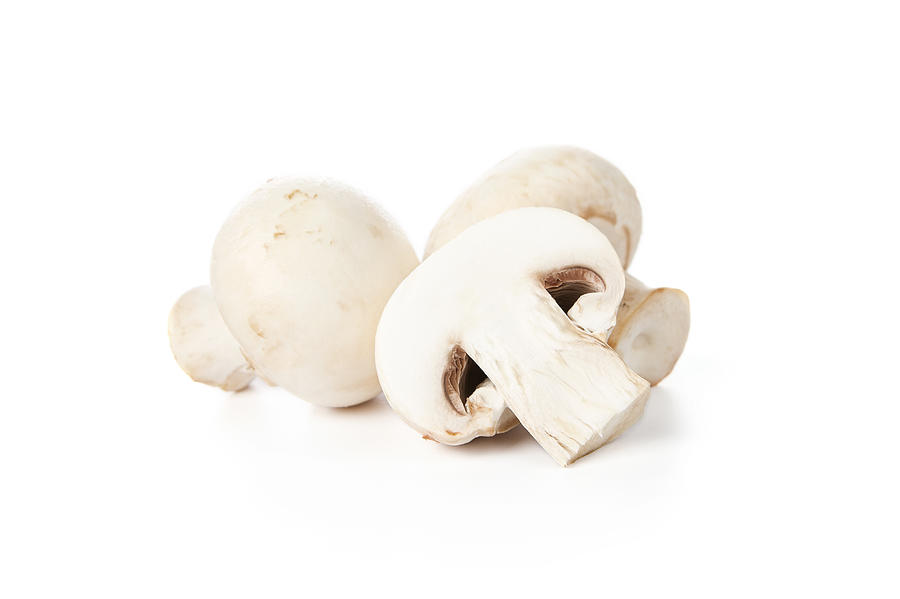 Fresh mushrooms Photograph by Nastco