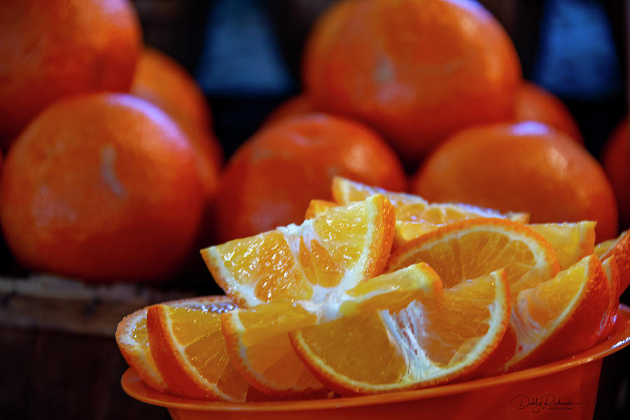 Fresh Oranges Photograph