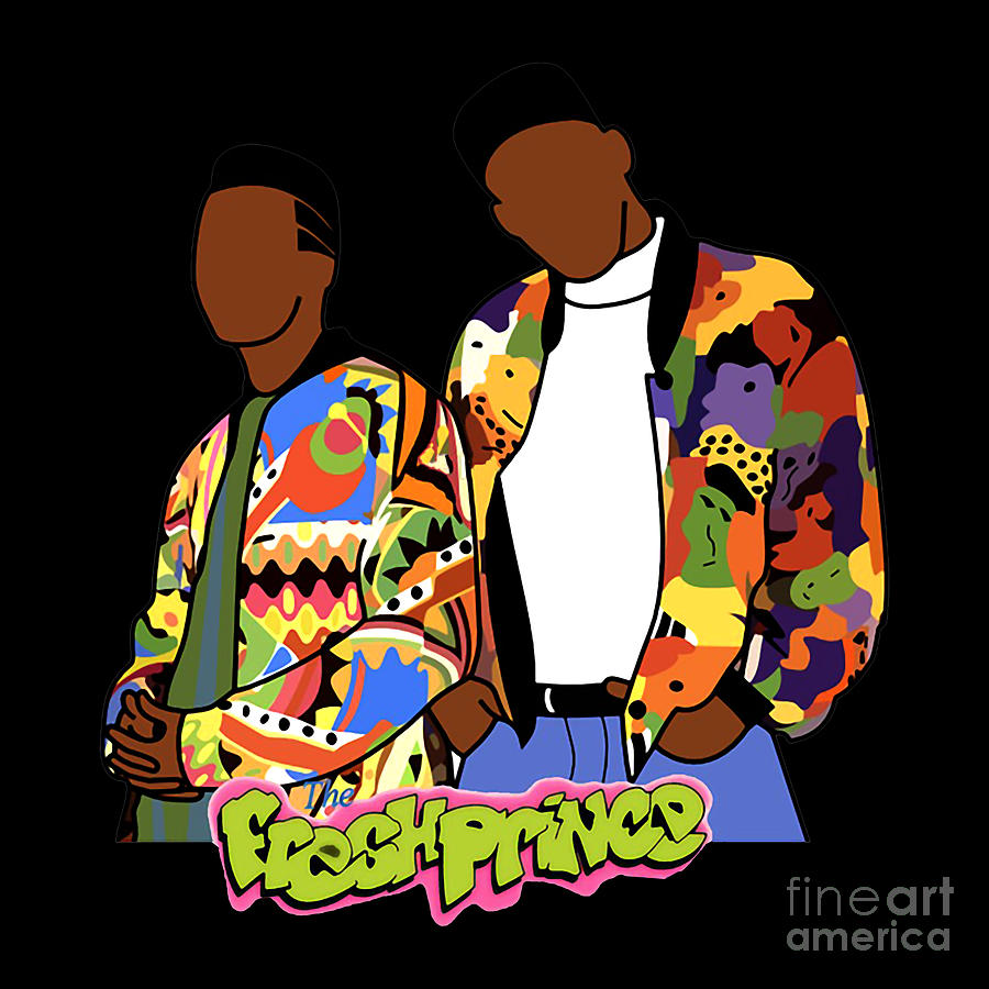 Fresh Prince Digital Art by Nina Helton - Fine Art America