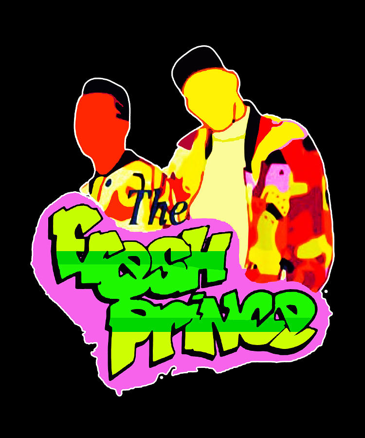 Fresh prince of bel air Digital Art by Agus Wahono