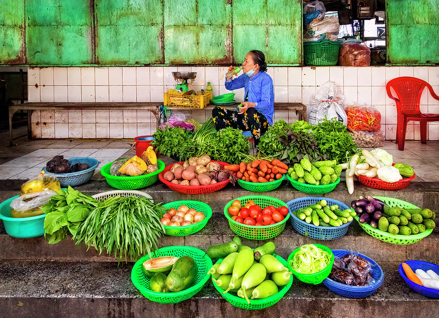 Fresh Produce Sa Dec Market Photograph by Carolyn Derstine
