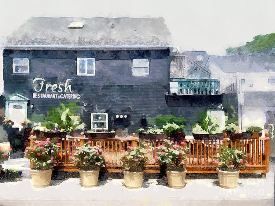 Fresh Restaurant Highlands NJ Photograph by Janine Riley Fine Art America