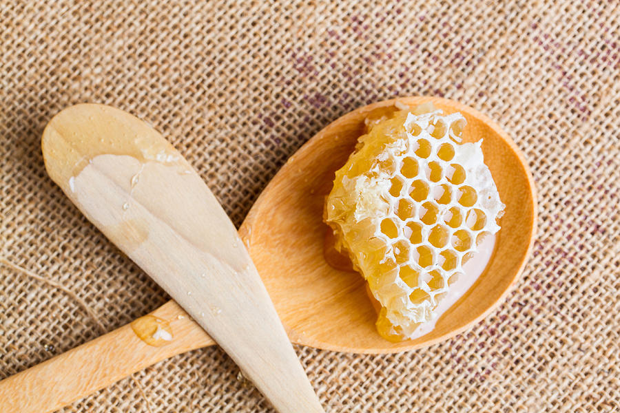 Fresh Sweet honeyComb Photograph by Skaman306