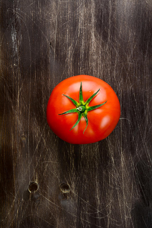Fresh tomato Photograph by Arx0nt