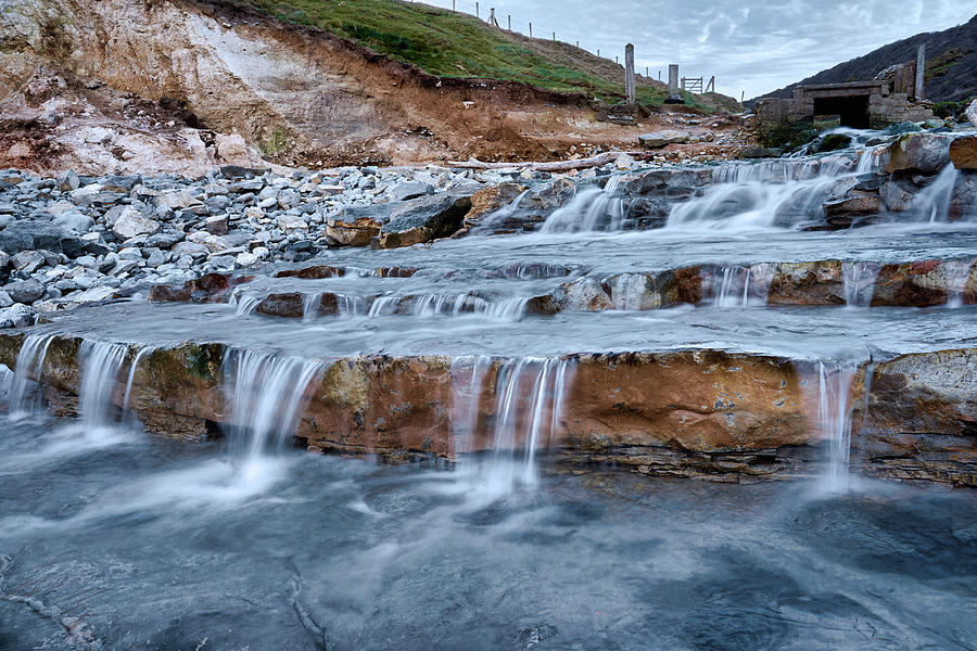 Waterfall Photograph - Fresh Water by Richard Downs